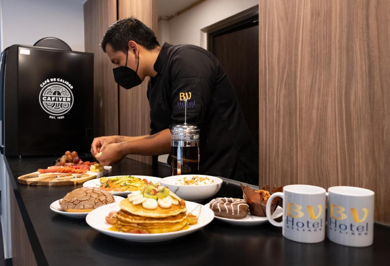 Bv Hotel 아틀리스코 외부 사진