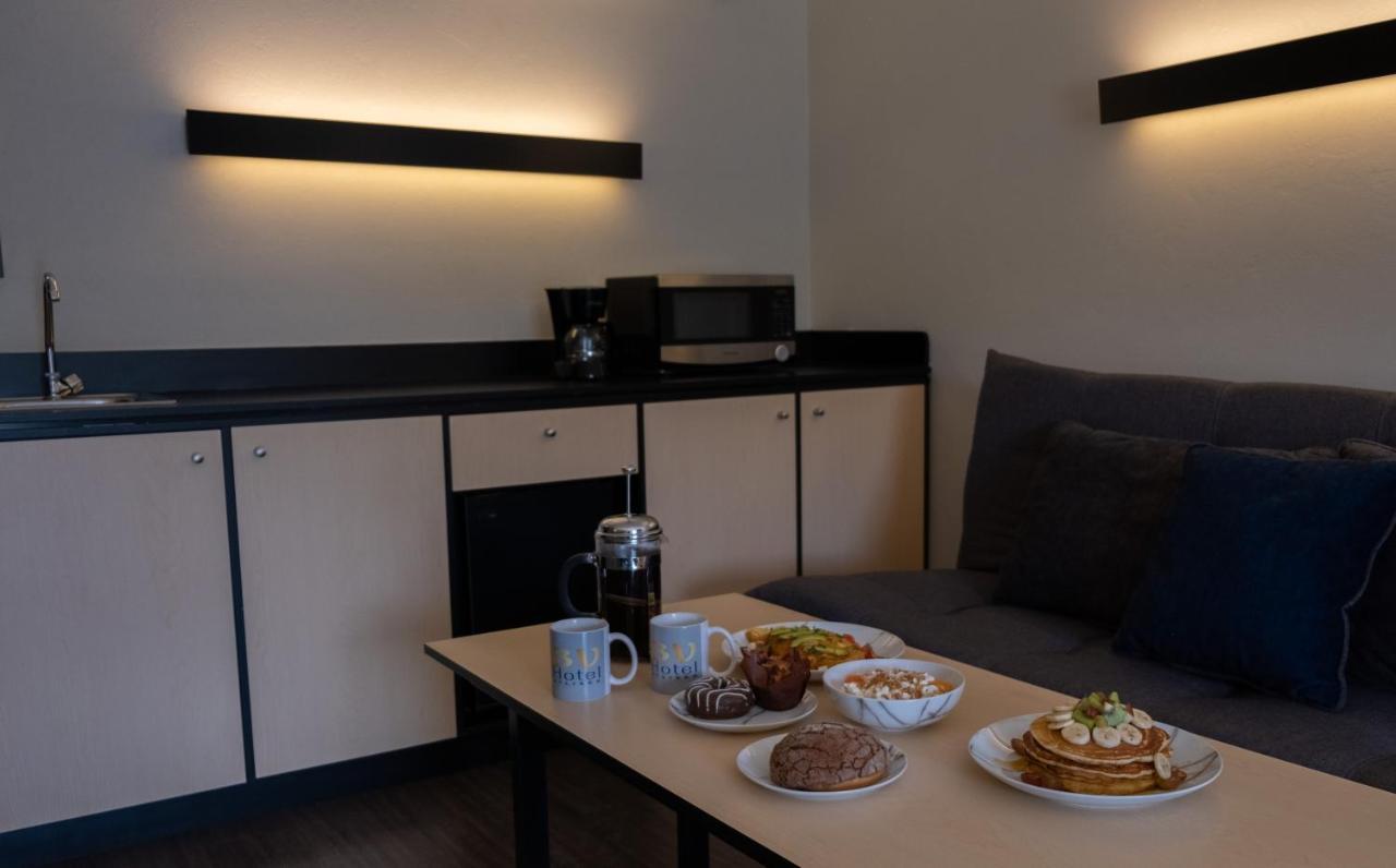Bv Hotel 아틀리스코 외부 사진
